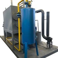 Machine de recyclage d'huile moteur usagée 3T/J par distillation sous vide pour huile de base, usine de raffinage de diesel, fabricant