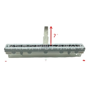 Pioneer <span class=keywords><strong>XDJRR</strong></span> DDJSR2 RR คอนโทรลเลอร์ ตัวควบคุมความเร็ว BPM โพเทนชิโอมิเตอร์เฟดเดอร์ อุปกรณ์เสริม 50KB ปรับค่าได้โดยตรงแบบเลื่อนเฉพาะทาง - Product Image 1