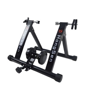 Entraîneur de vélo en salle, pliable, outil de cyclisme à domicile, - Product Image 1