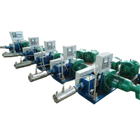 Pompe de remplissage de CO2 liquide cryogénique utilisée par station-service industrielle spécialisée pour le ravitaillement stationnaire