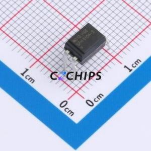 ทรานซิสเตอร์ทรานซิสเตอร์ทรานซิสเตอร์ DIP-4 SFH610A-3เอาท์พุทอปโต้คัปเปลอร์ชิ้นส่วนอิเล็กทรอนิกส์ - Product Image 1