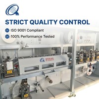 Machine de découpe rotative à grande vitesse Qichuang pour la fabrication d'autocollants hydrocolloïdes pour patchs contre l'acné