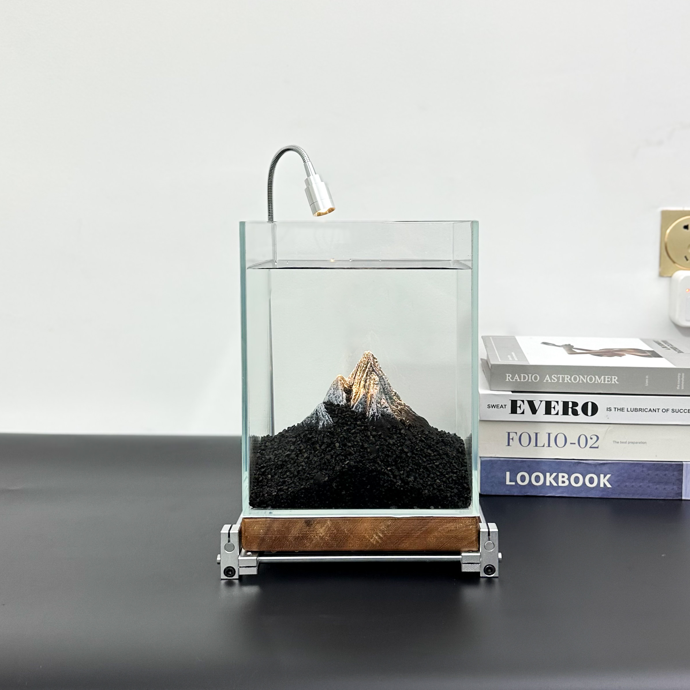 Transparent Fish Tank Optical Axis Kit [Without Filter]