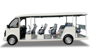 Autobús Turístico Eléctrico Wuling Serie V de 14 Asientos, Batería de Plomo-ácido de 72 V, Compatible con Conversión, Listo para Personalización Completa - Product Image 5