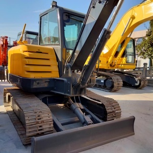 Excavadoras Volvo EC60 Originales Baratas de Segunda Mano, Retroexcavadoras Hidráulicas de 6 Toneladas, EC60D EC60C, Miniexcavadoras Usadas en Venta - Product Image 4