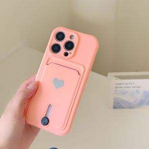 Funda para Teléfono con Ranura para Tarjetas, para <span class=keywords><strong>iPhone</strong></span> 17 16 15 14 13 <span class=keywords><strong>12</strong></span> 11 <span class=keywords><strong>Pro</strong></span> <span class=keywords><strong>Max</strong></span> Plus, de Silicona Suave TPU, con Bolsillo para Tarjetas de Crédito - Product Image 4