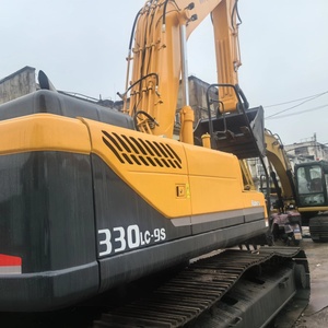 Special offer <b>Used</b> Hyundai 33 Ton Excavator 330LC-9S Original on Sale with Core Components Engine Gearbox Pump PLC - Product Image 1