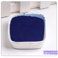 Pigments bleu ultramarine d'oxyde de fer, colorants acides pour peintures, colorants pour projets de construction industrielle
