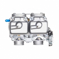 Carburateur PD26JS 26 mm pour Honda CB125 CB250 CB250T CBT125 CBT150 CBT250 CA250 CMX250 250cc Moto bicylindre