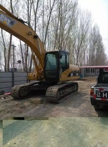 Excavadora Caterpillar Cat 320C usada, máquina pesada de segunda mano, excavadora Caterpillar Cat320D2L a la venta - Product Image 4