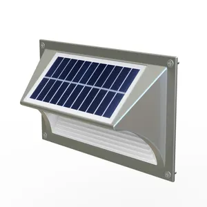 Stairs Outdoor Solar Lights With Li-Ion Battery And Panels