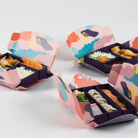 Boîtes en papier écologiques pour gâteaux - Emballage à emporter pour gâteaux de taille personnalisée avec poignée