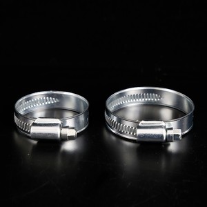 W1 Abrazadera tipo Aleman 12 mm abrazadera de la manguera - Product Image 4