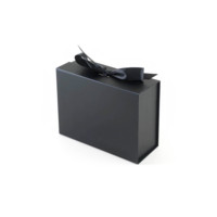 Boîtes en papier pliables personnalisées avec logo personnalisé, boîte cadeau pliable de luxe, boîte d'emballage pour extensions de cheveux, boîte de perruque de luxe