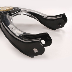 Bras de suspension avant réglables pour Honda EG 128MM Rouge Pièce de rechange - Product Image 2
