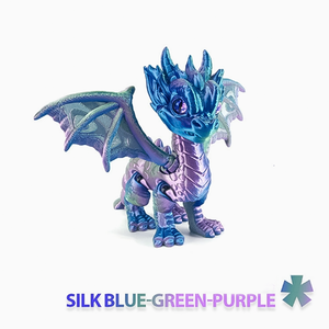 Nhà Máy Giá <span class=keywords><strong>3D</strong></span> In Di Chuyển Động Vật Rồng Mô Hình Đồ Trang Trí Nhựa Đồ Chơi Trang Trí - Product Image 4