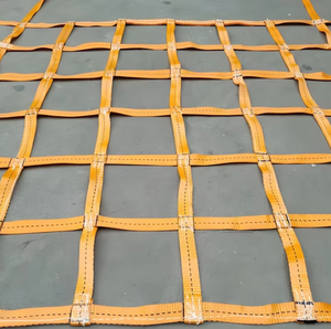 Filet <span class=keywords><strong>de</strong></span> levage industriel en polyester 3x3m et 3,5x3,5m, capacité 1-3t, pour <span class=keywords><strong>quai</strong></span> et port, protection plate multi-spécifications - Product Image 4