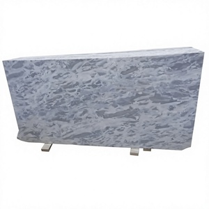 Bloque de Mármol Gris Nube Natural, Losa Grande de Piedra para Encimeras de Villas Modernas, Paneles de Pared y Proyectos de Lujo - Product Image 1