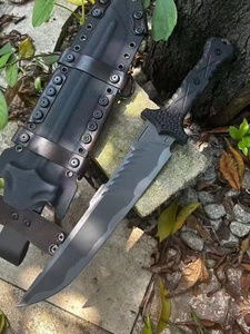 Cuchillo Plegable de Acero ML M17, Mango G10, para Uso Táctico y Camping al Aire Libre, Personalizable OEM - Product Image 4