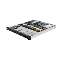 ASRock Rack 1U4LW B650 2L2T 1U Serveur AMD Ryzen 7000 DDR5 ECC UDIMM NVMe M2 Dual 10GbE IPMI Rackmount