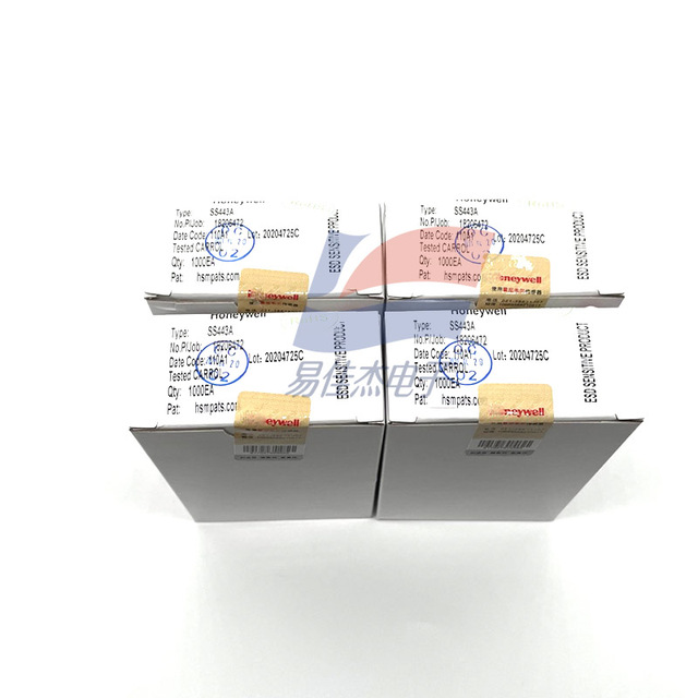 SS443A Unipolar Hall Effect Digital Position Sensor IC for Industrial and Motor Control Robotics and Drones