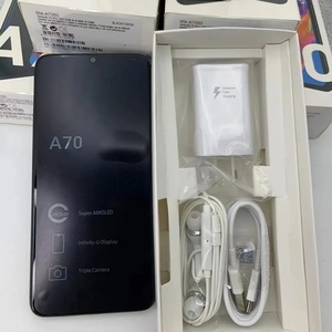 Teléfono móvil de segunda mano para Sam Sung Ga laxy <span class=keywords><strong>A70</strong></span> 6,7 pulgadas Android Teléfonos celulares usados - Product Image 2