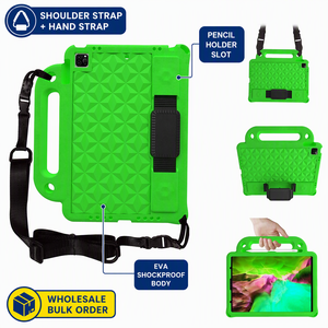 Funda Protectora para Tablet EVA Resistente a Caídas, Apta para Niños, con Correa de Mano Ajustable, Ideal para <span class=keywords><strong>Lenovo</strong></span> <span class=keywords><strong>Tab</strong></span> <span class=keywords><strong>M8</strong></span> 4.ª Generación 8 Pulgadas 2023 - Product Image 5