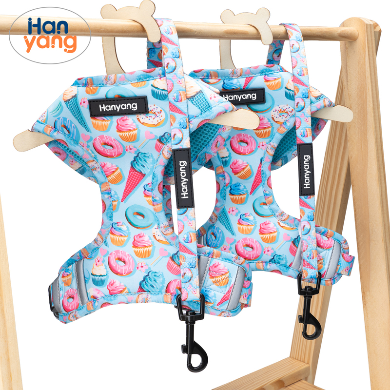 HanYang OEM Custom Dog Harnesses Leashes