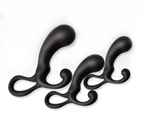 Bestseller : Masseur et vibromasseur anal en silicone avec 10 modes, bijoux en cristal, télécommande, jouets sexuels pour hommes, masturbateurs