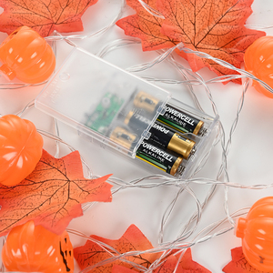 Sécurité LED Halloween <span class=keywords><strong>Citrouille</strong></span> Lanterne Cordes Fantôme Festival Chapeau Décoratif <span class=keywords><strong>Citrouille</strong></span> Fantôme Crâne Lanternes <span class=keywords><strong>Feuille</strong></span> D'érable Halloweek's - Product Image 6