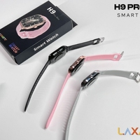 Bestseller H9 Pro Max Smartwatch Serie Chiamate BT Caricatore Wireless Uomo Donna Sport Fitness H9 Orologio Intelligente