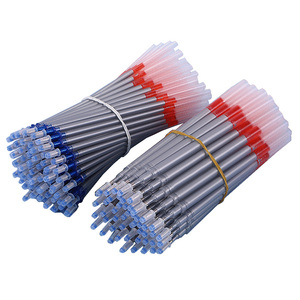 Bạc Refill Kim Loại Bút Bi 1.0Mm Tiêu Chuẩn Màu Đen Chì Cho Da/Vải Đánh Dấu Có Thể xóa được Đánh Dấu Thêu Thủy Ngân Nước - Product Image 1