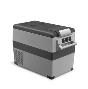 Refrigerador Portátil para Auto de 12v 24v 220v, Mini Nevera con Compresor de 35L, Refrigerador de Corriente Continua para Camping - Product Image 1