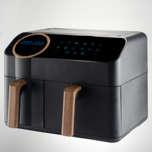 อะไหล่เตาอบทอดไร้น้ำมันอัจฉริยะแบบดิจิตอลสองชั้น ขนาดใหญ่ <span class=keywords><strong>3.5</strong></span>+6 ลิตร ขายดี SKD CKD - Product Image 2