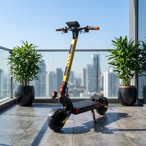 Scooter Eléctrico Plegable sin Escobillas, Batería de 48v 15.2ah/20ah, Velocidad de 60km/h+, Autonomía de 40-50km, Llantas de 11 Pulgadas, Frenos de Disco, Ideal para Desplazamientos Rápidos - Product Image 1