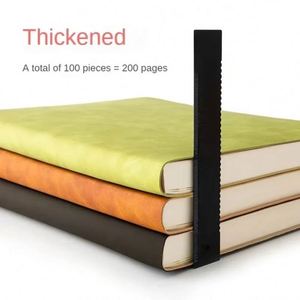 Custom Printing A5 Custom Color Soft Leather Hardcover Thread Sewn Planner Lined Pu Cover Diary <b>Journal</b> - Product Image 3