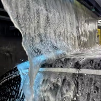 Machine de lavage de voitures à pression, nettoyage sans contact, automatique, pour petits espaces, démarrage sans surveillance, Cloud IoT, taille personnalisable, 10-150 bars