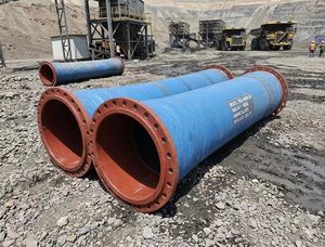 Manguera de Goma <span class=keywords><strong>Resistente</strong></span> <span class=keywords><strong>al</strong></span> Desgaste Industrial para Cementos y Lodos, para Minería y Dragado - Product Image 5