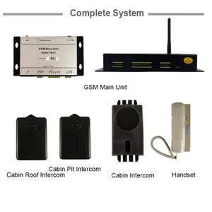 Sistem Interkom Telepon Lift GSM Interkom Sistem Angkat Interkom