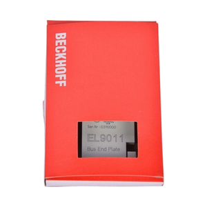 ฝาท้ายเทอร์มินัลสำหรับระบบรางดินระบบป้องกันอีเทอร์แคทแบบ EL9011 I/O - Product Image 1
