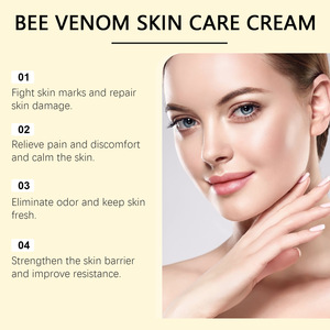 Crème Houkea au venin d'abeille, crème douce au venin d'abeille, crème nourrissante pour réparer les peaux abîmées - Product Image 5