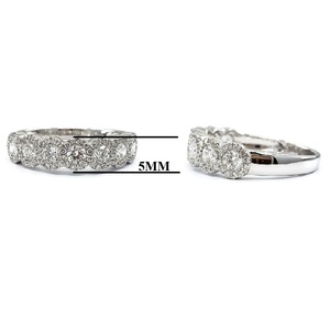 2021 nouveauté Design classique chaud nouveau diamant anneaux de mariage pour les femmes en gros bijoux pour les Occasions de fête - Product Image 2