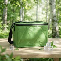 Sac isotherme Oxford pour le déjeuner, sac de pique-nique thermique avec doublure en aluminium pour le camping