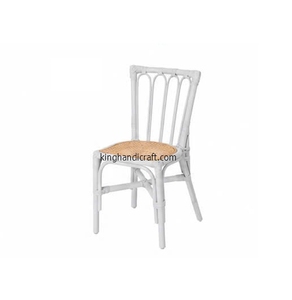 Chaises pour enfants en rotin faites à la main sur mesure pour les entreprises de location, les fêtes d'anniversaire, les meubles de mariage bohème, les décorations d'événements - Product Image 1