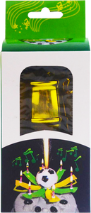 Trophée d'or Bougies de gâteau d'<span class=keywords><strong>anniversaire</strong></span> Atmosphère romantique créative chantant Joyeux <span class=keywords><strong>anniversaire</strong></span> chansons bougies musicales - Product Image 6