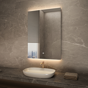 Espejo inteligente LED moderno de fábrica de Camboya, pantalla táctil iluminada rectangular para salón de casa, clasificación IP44 para baños de hoteles - Product Image 5