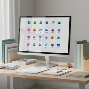 Nueva Versión de <span class=keywords><strong>Office</strong></span> <span class=keywords><strong>365</strong></span> Pro Plus E3, Cuenta Educativa, 5 TB de OneDrive, 5 Dispositivos PC/MAC/Linux, Uso Global de por Vida, Descarga Digital - Product Image 3