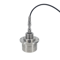 Capteur ultrasonique de profondeur d'eau pour ponts, haute précision 200/300 KHz, portée de détection 100 m pour fondations de pieux de pont