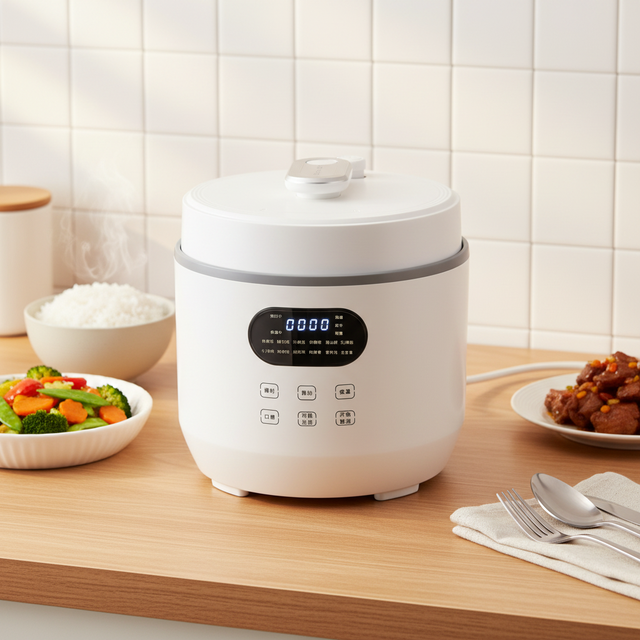 BUBOK 6L Multifunction Electric Pressure Cooker for Household and Commercial Use