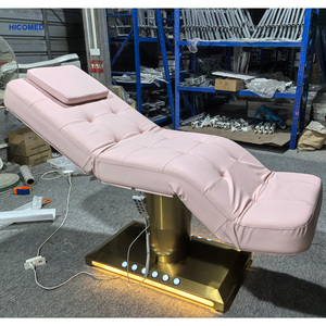 Letto <span class=keywords><strong>2025</strong></span> salone di bellezza elettrico di lusso con 3-4 motori e regolazione | Lettino da massaggio per la ceretta - Product Image 5